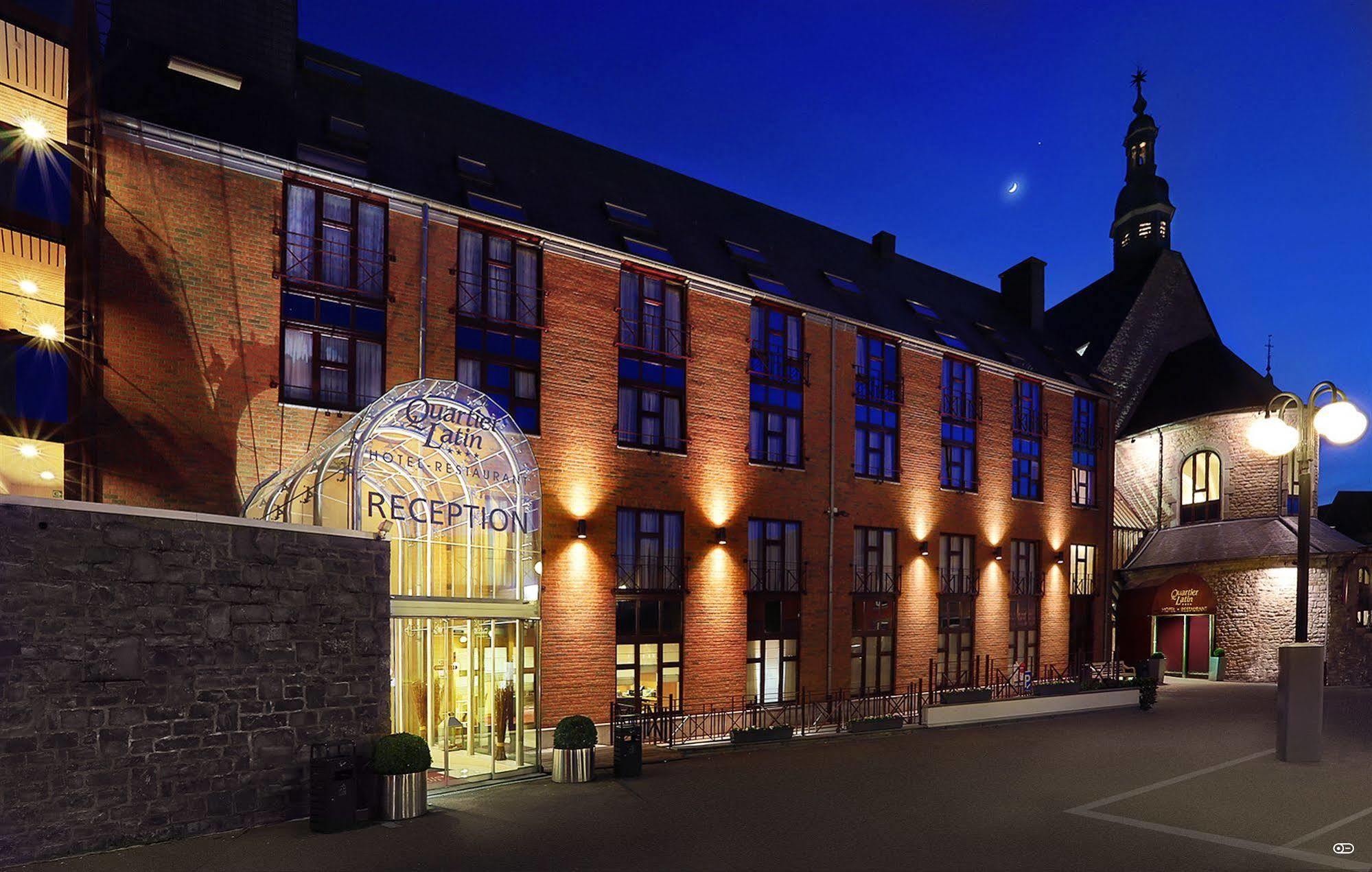 Hotel Quartier Latin Marche-en-Famenne Exterior photo