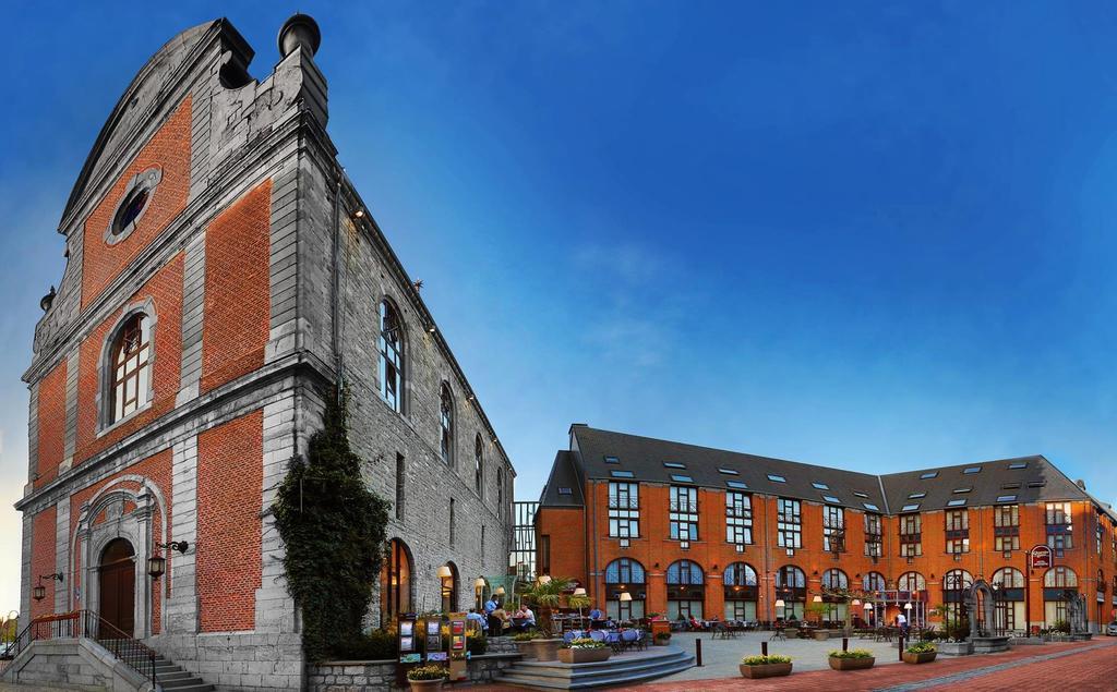 Hotel Quartier Latin Marche-en-Famenne Exterior photo